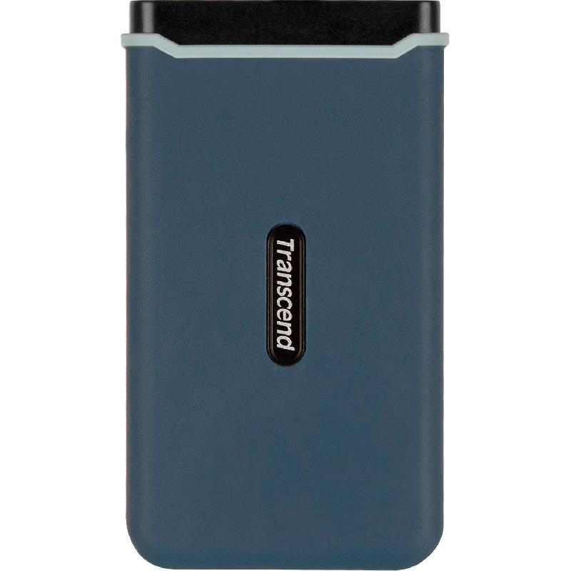 Compare Transcend ESD350C Portable SSD  Solid State Drive, 960 GB, Navy Blue at KSA Price