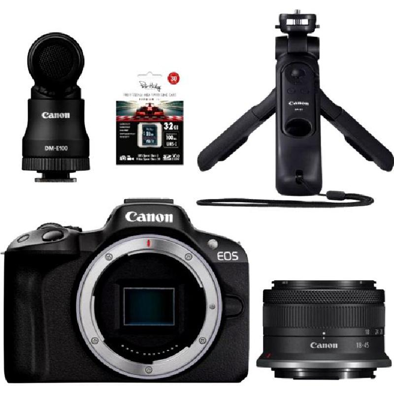 Canon EOS R50 Mirrorless Camera, 24.2 MP,…