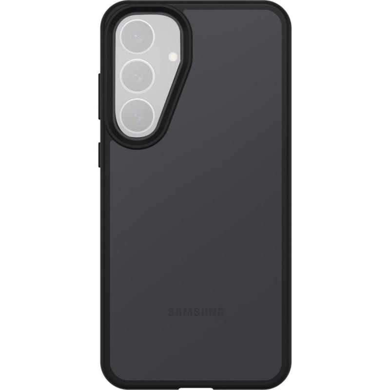Compare OtterBox React Back Cover Mobile Case, for Samsung Galaxy S25 FE 5G, Black Crystal at KSA Price