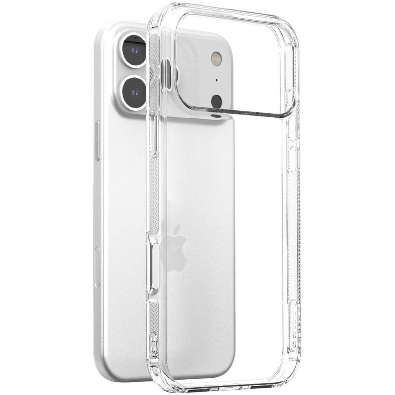 Compare Araree Flexield Back Cover Mobile Case, for iPhone 17 Pro Max, Clear at KSA Price