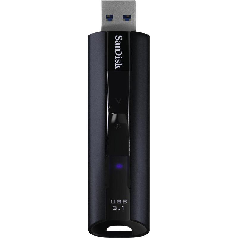 Compare SanDisk Extreme PRO Solid State USB Flash Drive, 128 GB, Black at KSA Price