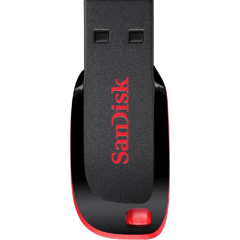 SanDisk Cruzer Blade USB Flash Drive, 128 GB,…