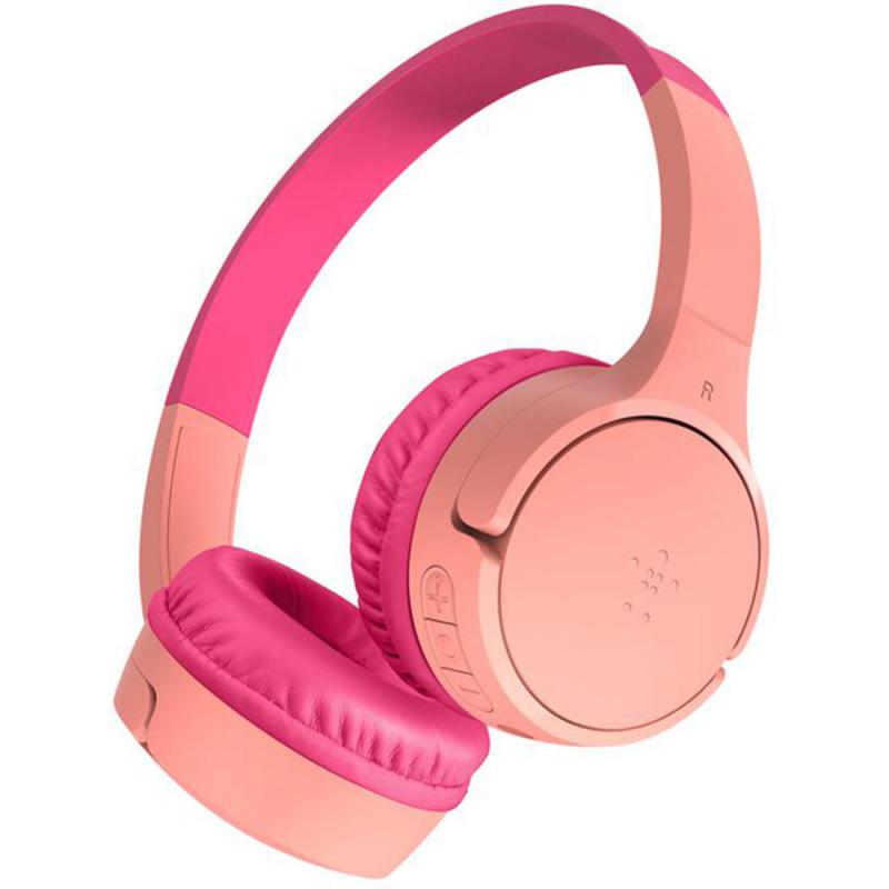 Belkin SoundForm Mini On-Ear Headphones, Bluetooth,…