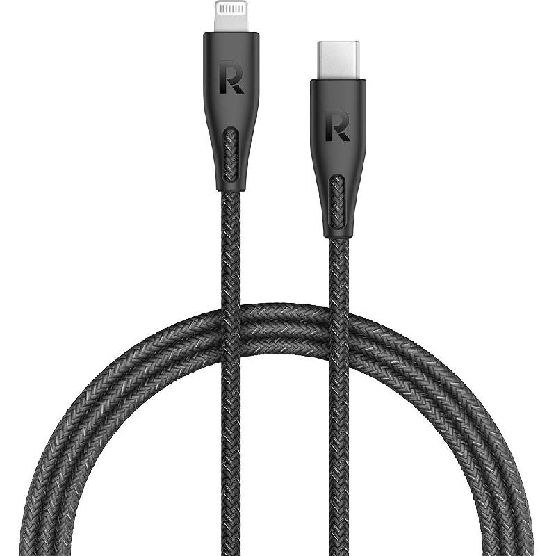 RAVPower USB-C to Lightning Standard Cable, 2.00…
