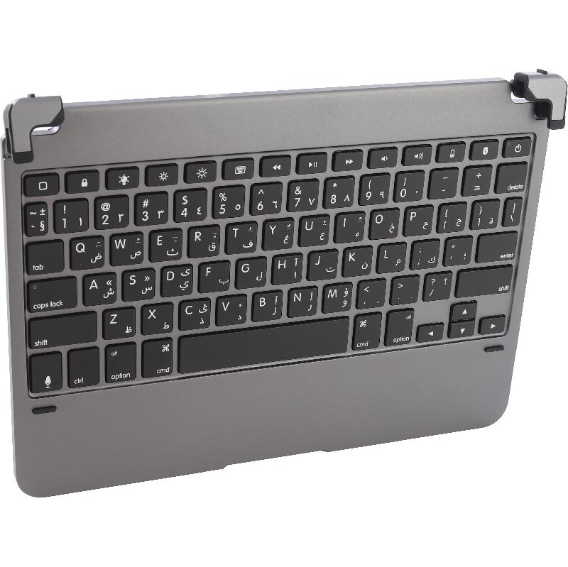 Compare Brydge Pro Smart Tablet Keyboard, Bluetooth, for iPad Pro 11  2018, Space Grey at KSA Price