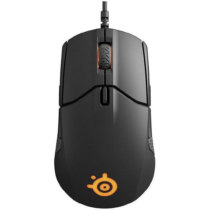 Compare SteelSeries Sensei Ten Gaming Mouse, Optical TrueMove Pro 5018000 cpi, Wired, Matte Black at KSA Price