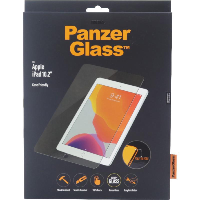 Compare PanzerGlass Case Friendly iPad Screen Protector, Super+ Glass, EdgetoEdge, for iPad 10.2  2019 at KSA Price