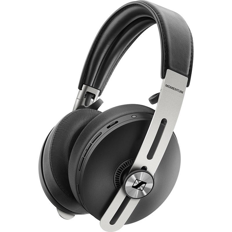 Compare Sennheiser MOMENTUM OverEar Headphones, Bluetooth, Black at KSA Price