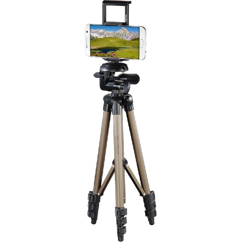 Compare Hama 106 3D 2in1 Tripod, 106.00 cm  3.48 ft , Black at KSA Price