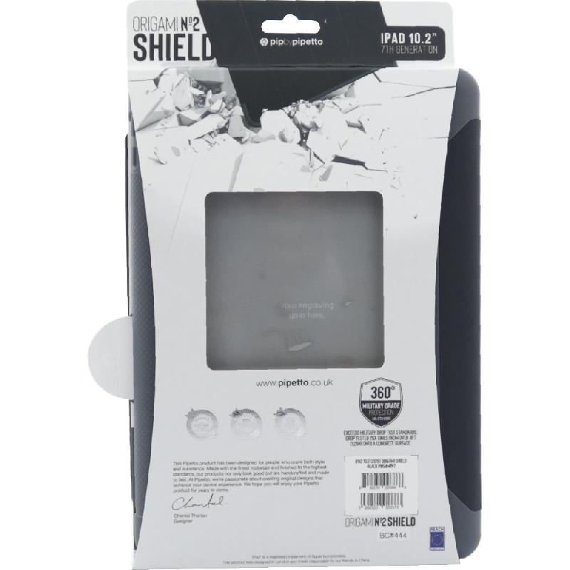 PIPETTO Origami Shield Folio Tablet Case, for iPad…