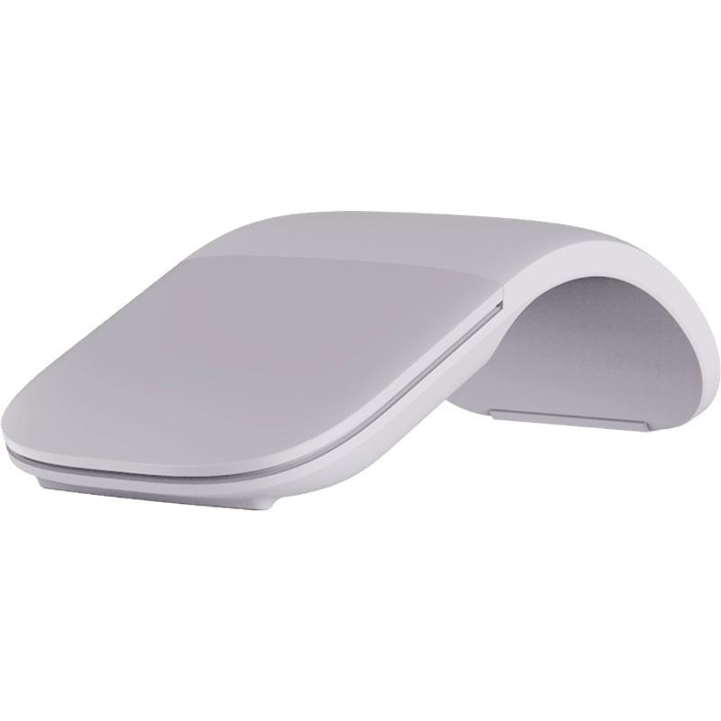 Compare Microsoft Arc Mouse, Bluetooth, BlueTrack Technology, Lilac at KSA Price