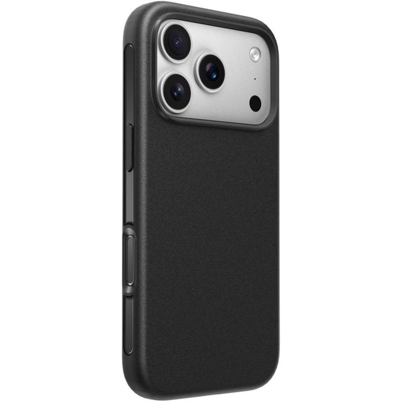 Compare Belkin SheerForce Protect Back Cover Mobile Case with MagSafe, for iPhone 17 Pro, Black at KSA Price