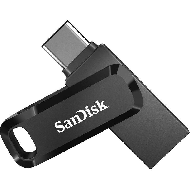 Compare SanDisk Ultra OTG Drive USBCUSB, 256 GB, Black at KSA Price