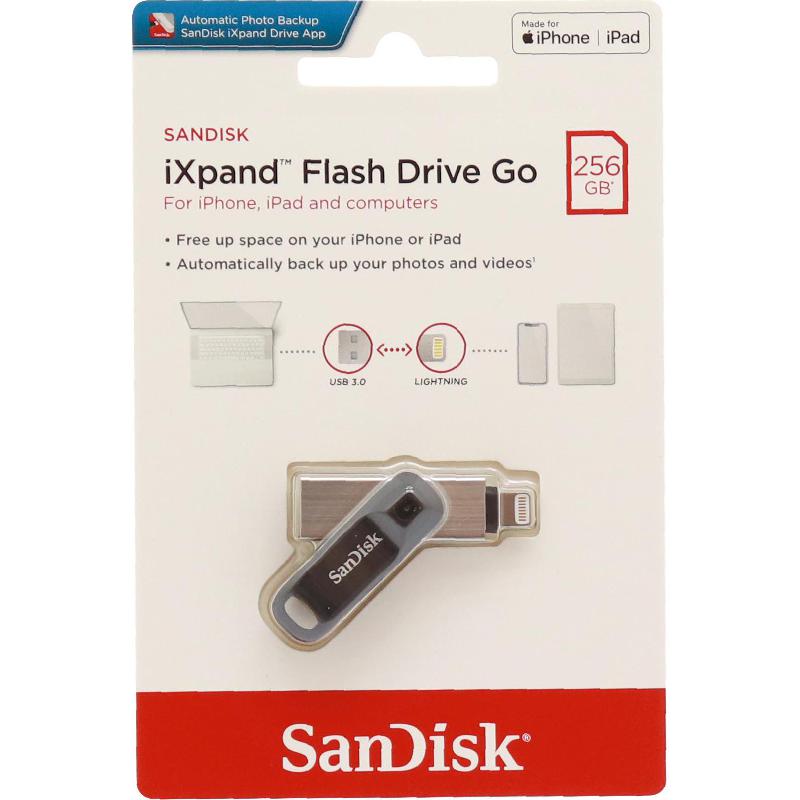SanDisk iXpand Go OTG Drive (Lightning/USB),…