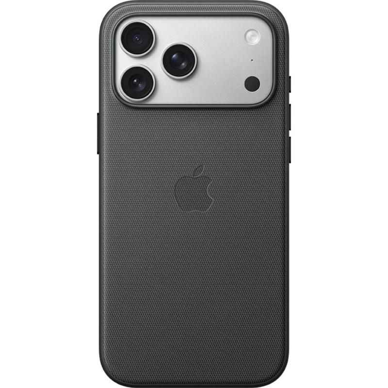 Compare Apple TechWoven Back Cover Mobile Case with MagSafe, for iPhone 17 Pro Max, Black at KSA Price
