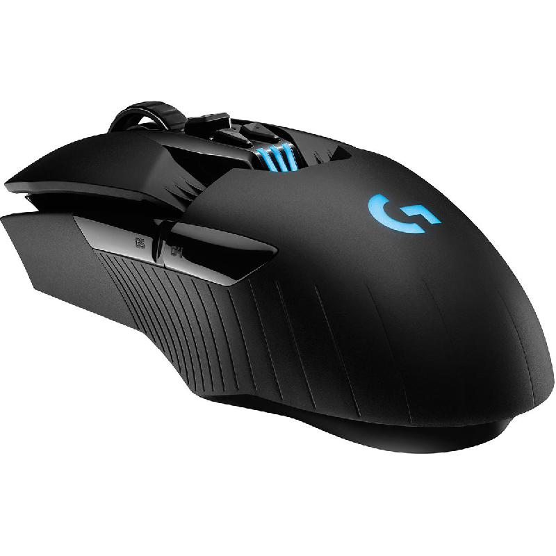Compare Logitech G903 LIGHTSPEED Gaming Mouse, Optical PAW 3366 2001200 dpi, WiredWireless 2.4 GHz RF, Black at KSA Price