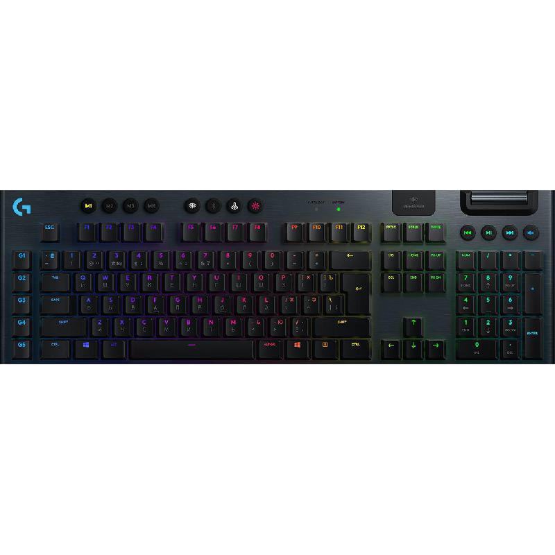 Logitech G915 LIGHTSPEED RGB Mechanical Gaming…