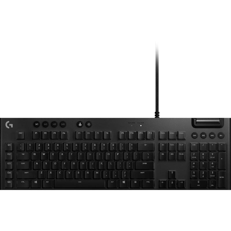 Logitech G815 Lightsync RGB Mechanical Gaming Keyboard,…