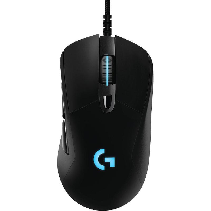 Compare Logitech G403 Hero Gaming Mouse, Optical HERO 10016000 dpi, Wired, Black at KSA Price