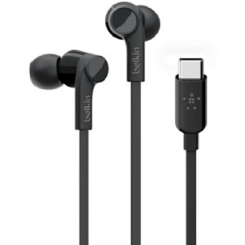 Belkin Rockstar In-Ear Earphones, Passive Noise Isolation,…