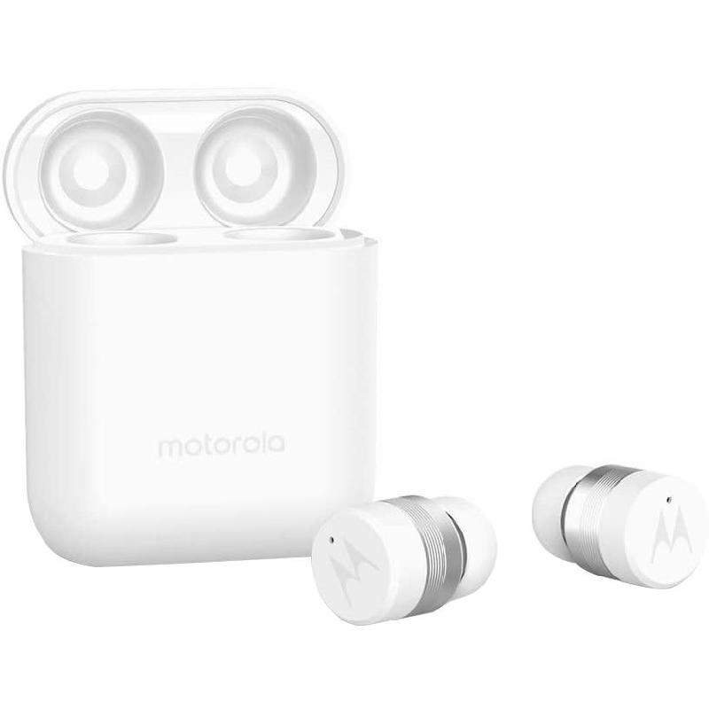 Compare Motorola VerveBuds 110 True Wireless Earbuds, Bluetooth, Builtin Microphone, White at KSA Price
