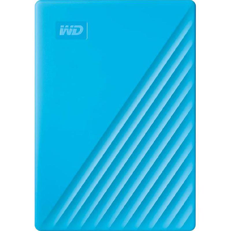 WD My Passport Portable Hard Disk Drive, 2…