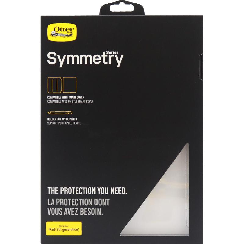 Compare OtterBox Symmetry Back Cover Tablet Case, for iPad 10.2 8th GeniPad 10.2  2019, Clear at KSA Price