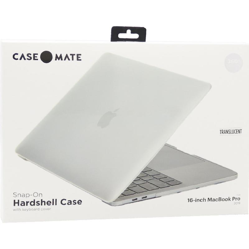 Compare CaseMate Hardshell Case, for MacBook Pro 16, Translucent at KSA Price