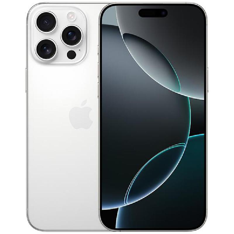 Compare Apple iPhone 16 Pro Max, 512 GB, White Titanium, 5G, Apple A18 Pro at KSA Price
