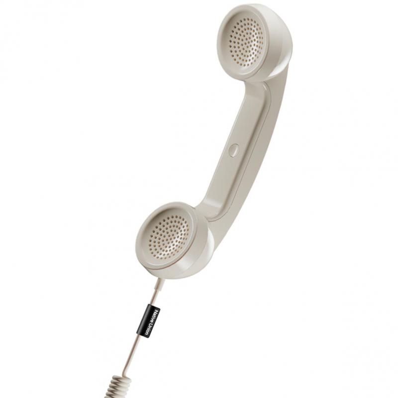 Compare Native Union POP Phone Handset, Wired, USBC, Brown at KSA Price