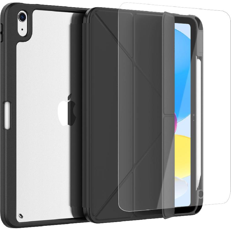 Techpick 2-in-1 Bundle Tablet Case with Screen Protector,…