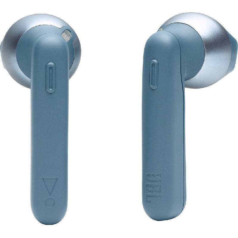 Compare JBL Tune T220TWS Earbuds, Bluetooth, USB Charging, Builtin Microphone, Blue at KSA Price