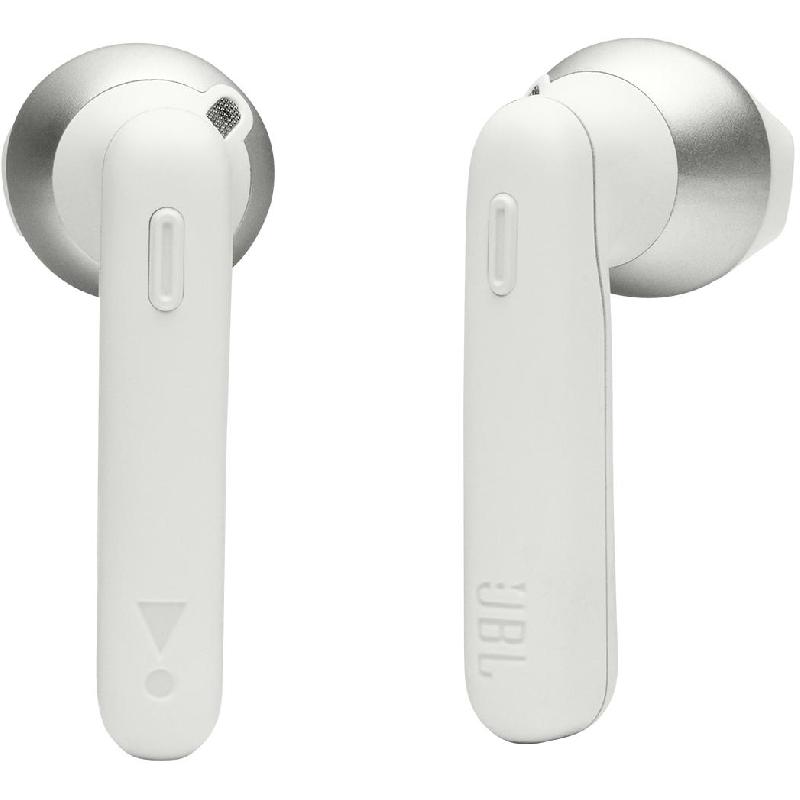 Compare JBL Tune T220TWS Earbuds, Bluetooth, USB Charging, Builtin Microphone, White at KSA Price