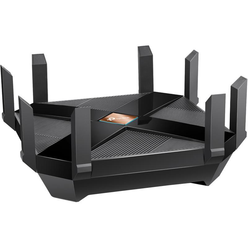 Compare TPLink Archer AX6000 Wireless Router, Wireless AX 802.11ax, Dual Band 2.4 GHz5 GHz, up to 64 Devices, Black at KSA Price