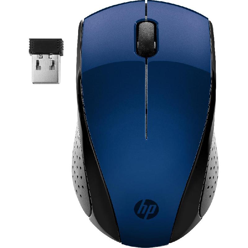 HP 220 Mouse, Optical 1600 dpi, Wireless, Lumiere…