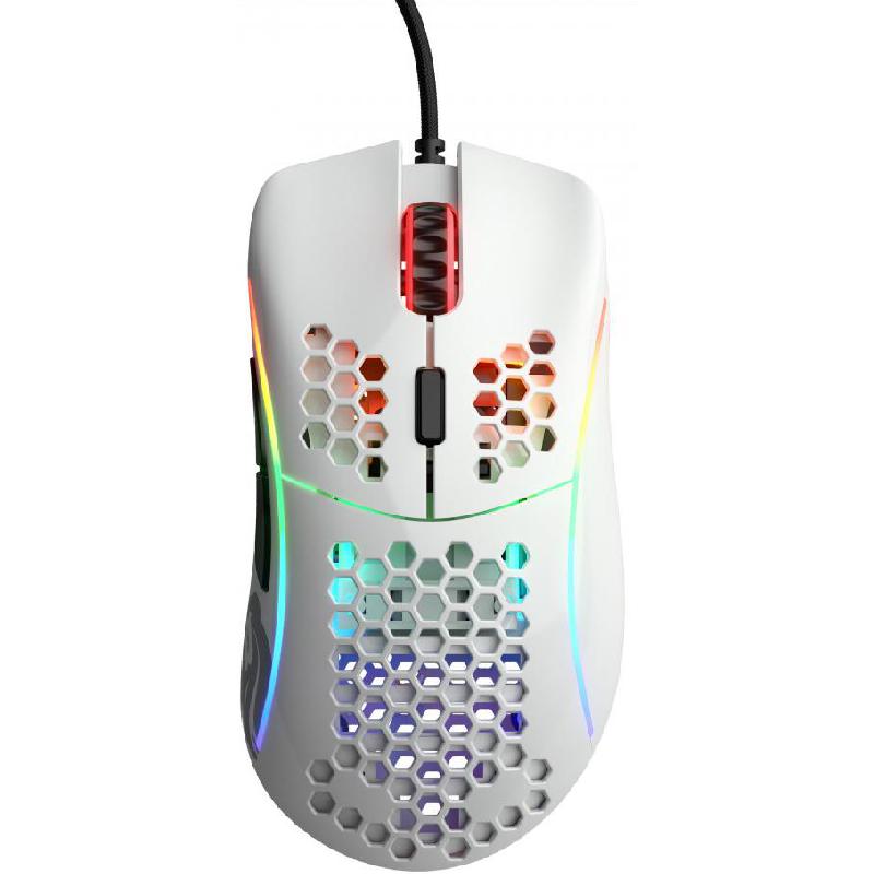 Glorious Model D Gaming Mouse, Wired, Optical,…