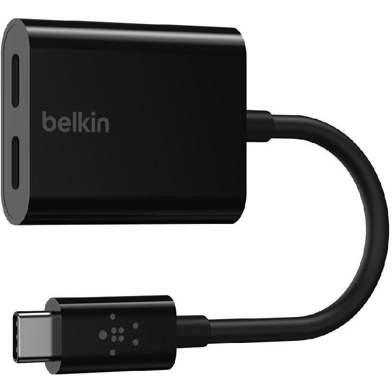 Compare Belkin Connect USBC to 2X USBC Auxiliary Adapter at KSA Price