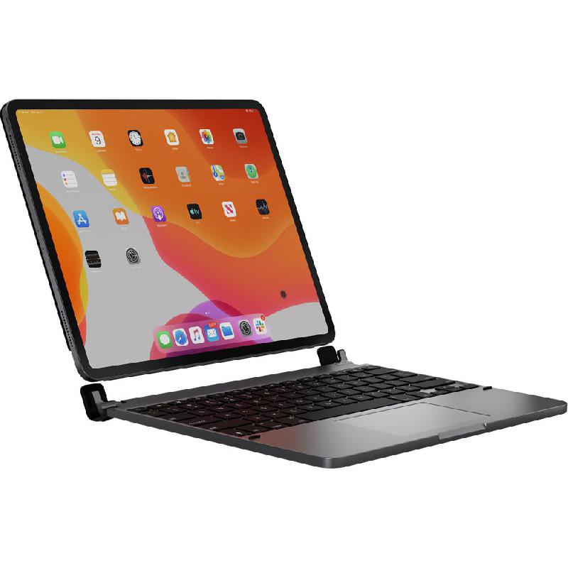 Brydge Pro+ Trackpad Smart Tablet Keyboard, Bluetooth,…