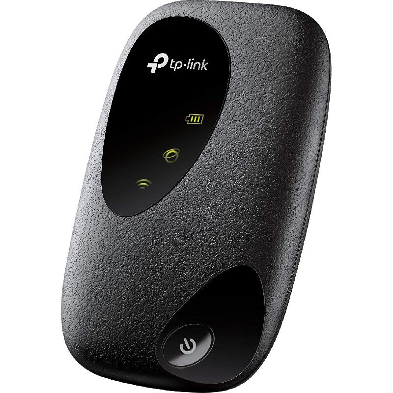 Compare TPLink M7200 4G Portable Router, Wireless N 802.11n, 2.4 GHz, up to 10 Devices, Black at KSA Price