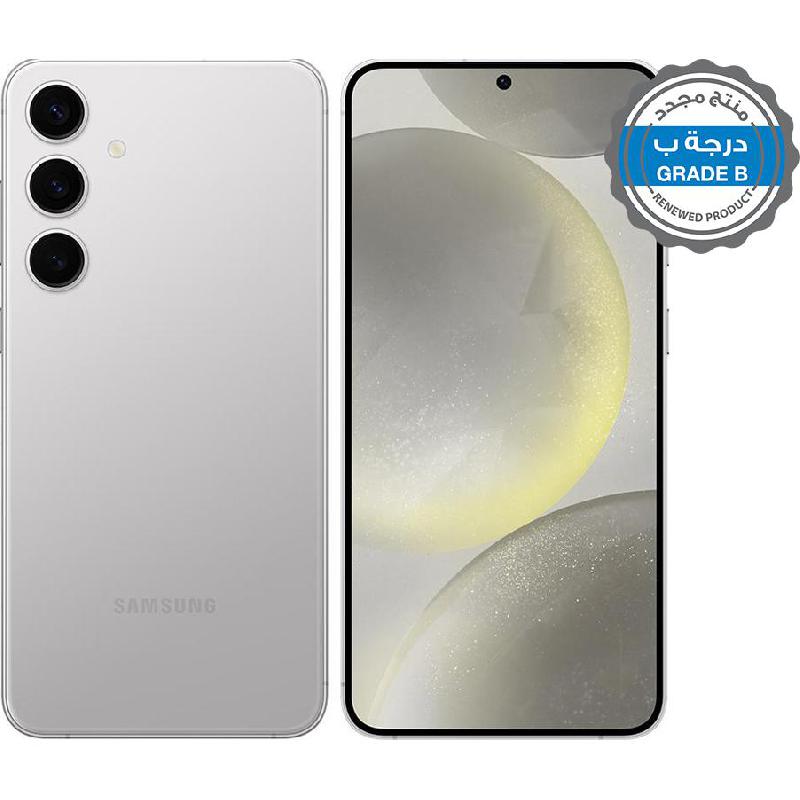 Compare Renewed Grade B Samsung Galaxy S24+, 256 GB, Marble Grey, 5G at KSA Price
