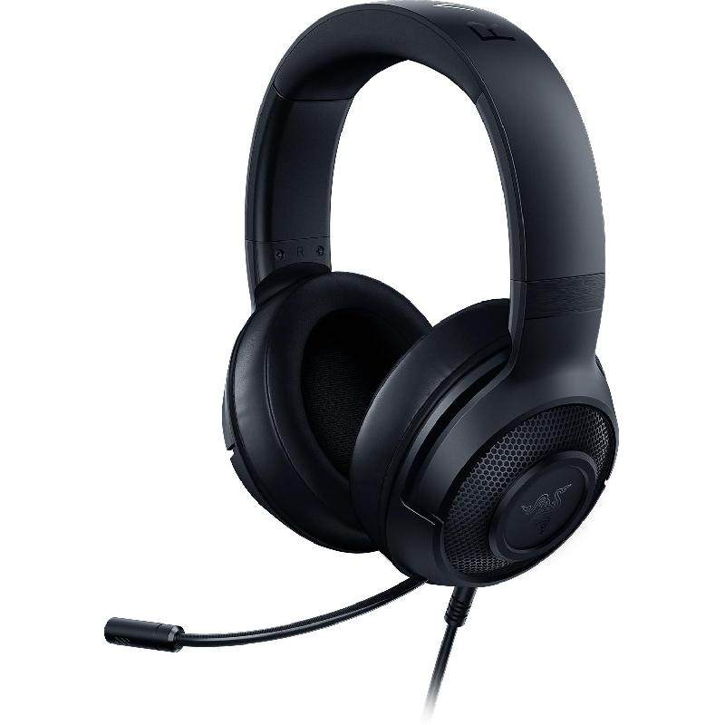 Compare Razer Kraken X Lite Gaming Headset, Wired, 3.5 mm Connector, Unidirectional ECM Boom, Black at KSA Price