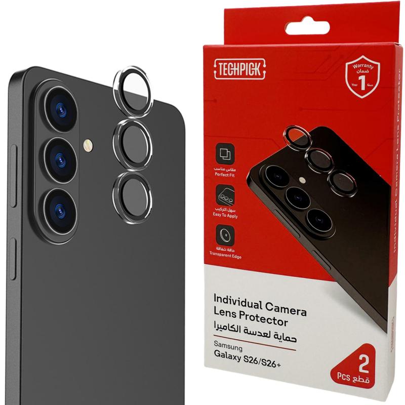 Techpick Alloy Aluminum Edge Camera Lens Protector…