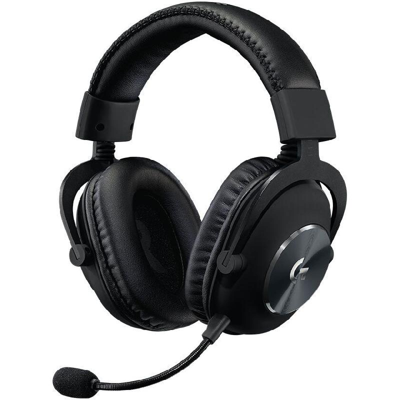 Compare Logitech G Pro X LIGHTSPEED Gaming Headset, Wireless, USB, Bidirectional Microphone, Black at KSA Price