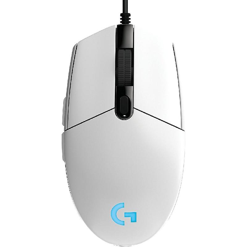 Logitech G203 LIGHTSYNC RGB Gaming Mouse, Wired,…