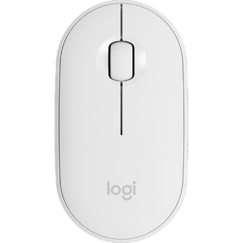Compare Logitech Pebble M350 Mouse, Optical 1000 dpi, Bluetooth, White at KSA Price