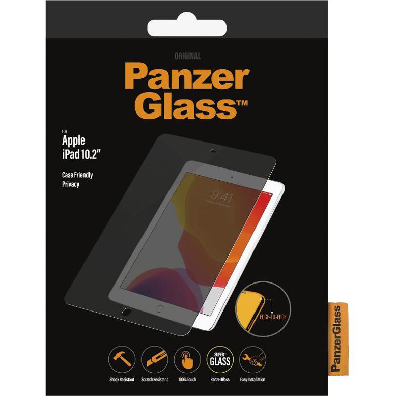 Compare PanzerGlass iPad Screen Protector, Super+ Glass, EdgetoEdge, Privacy, for iPad 10.2  2019 at KSA Price