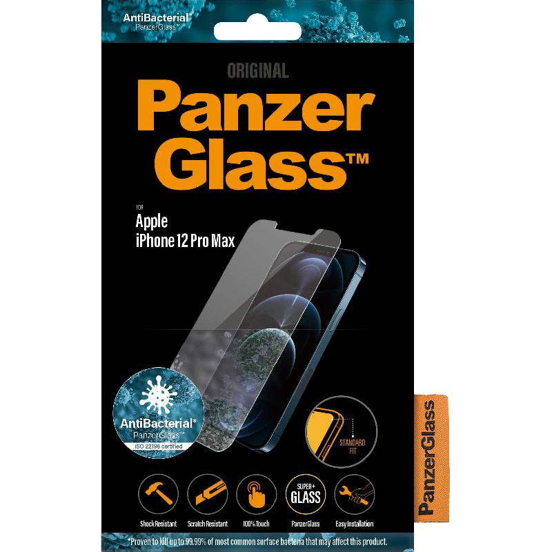 PanzerGlass Antibacterial Case Friendly Smartphone…