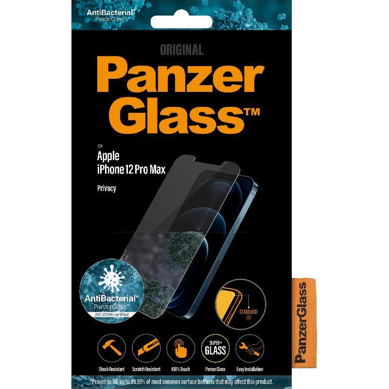 PanzerGlass Privacy Antibacterial Smartphone Screen…