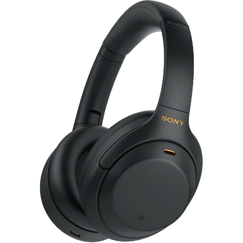 Compare Sony WH1000XM4 OnEar Headphones, Active Noise Cancelling, BluetoothNFC, USB Charging, Builtin Microphone, Black at KSA Price