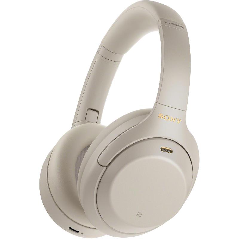 Sony WH-1000XM4 On-Ear Headphones, Bluetooth/NFC,…